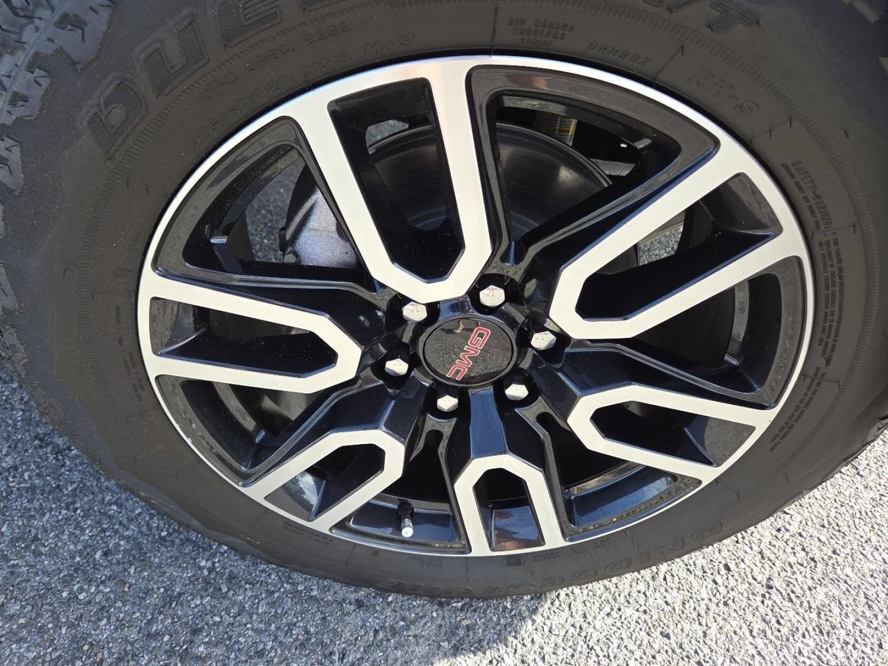 New 2026 Volcanic Red Tintcoat GMC AT4 image 17