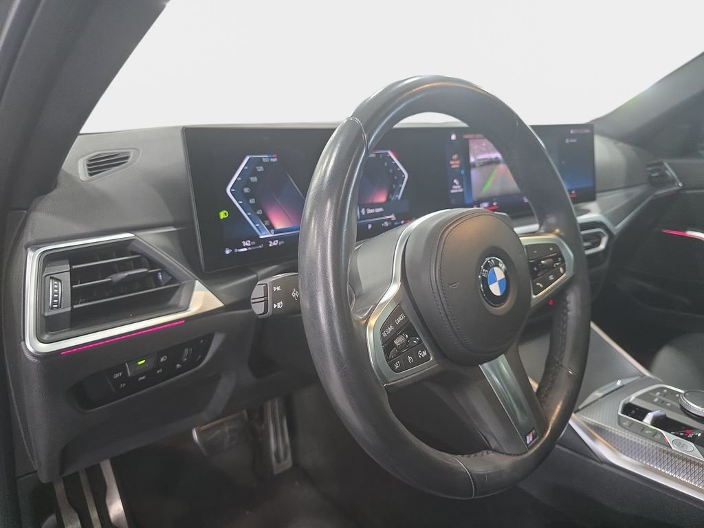 Certified Used 2023 Black Sapphire Metallic BMW 330i image 19