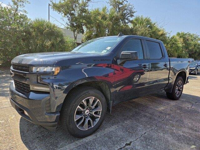 Used 2022 Northsky Blue Metallic Chevrolet RST image 1
