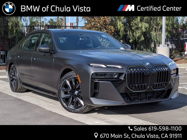 2026 BMW 7 Series 740i