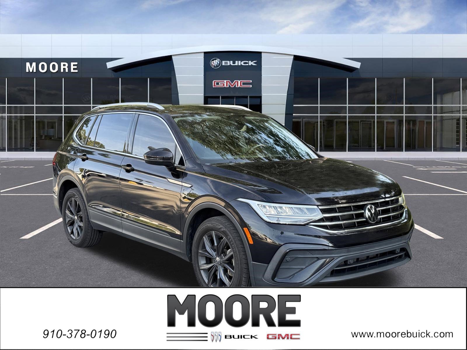 2022 Volkswagen Tiguan SE