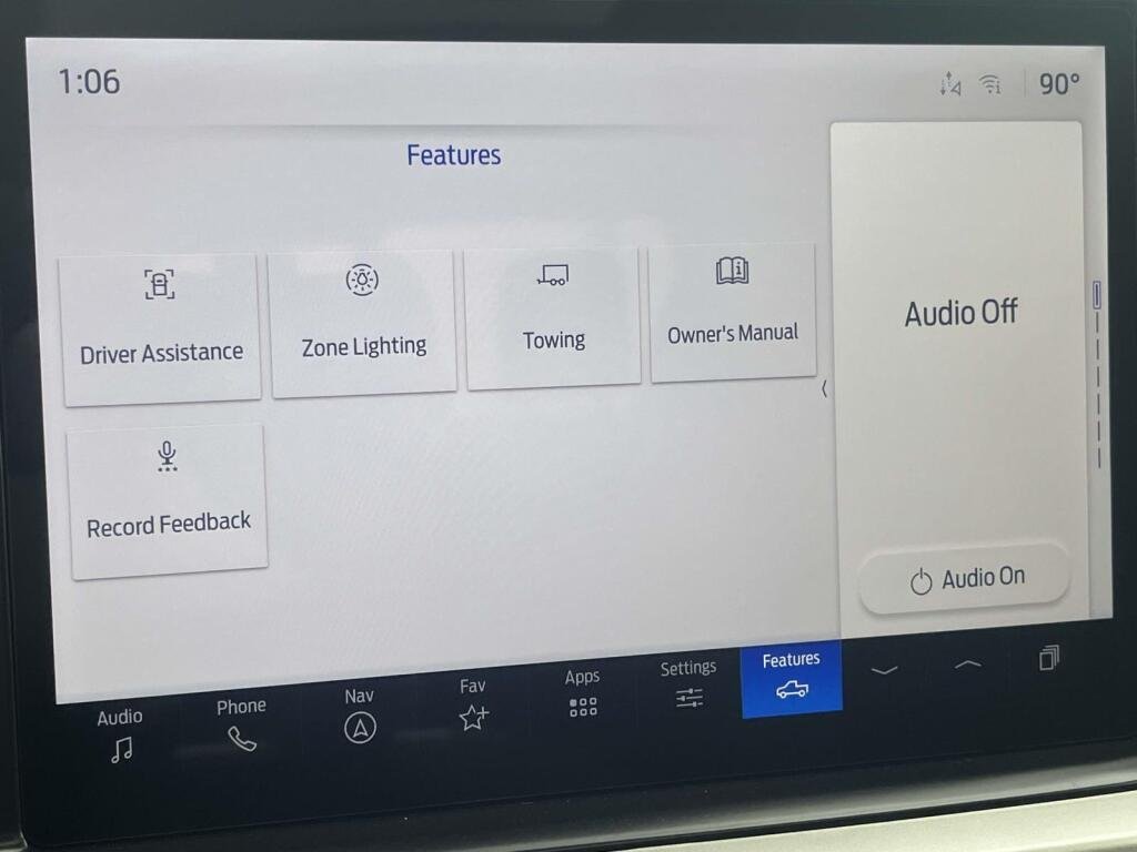 New 2026 Oxford White Ford XLT image 23