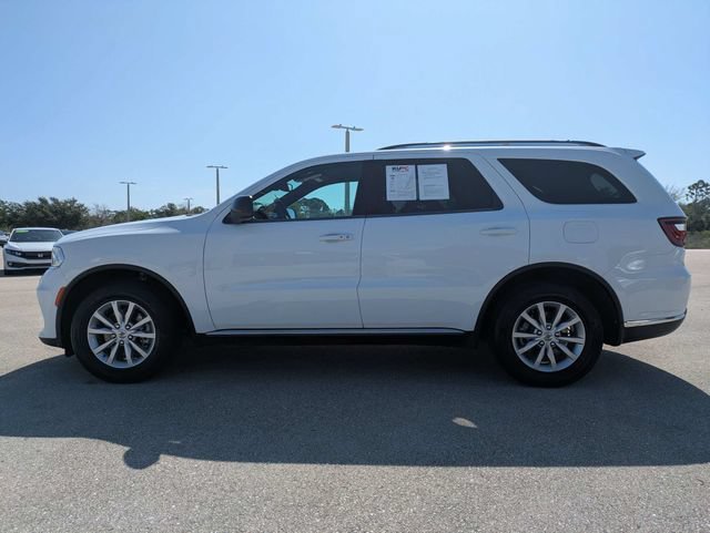 Used 2024 White Knuckle Clearcoat Dodge SXT image 8