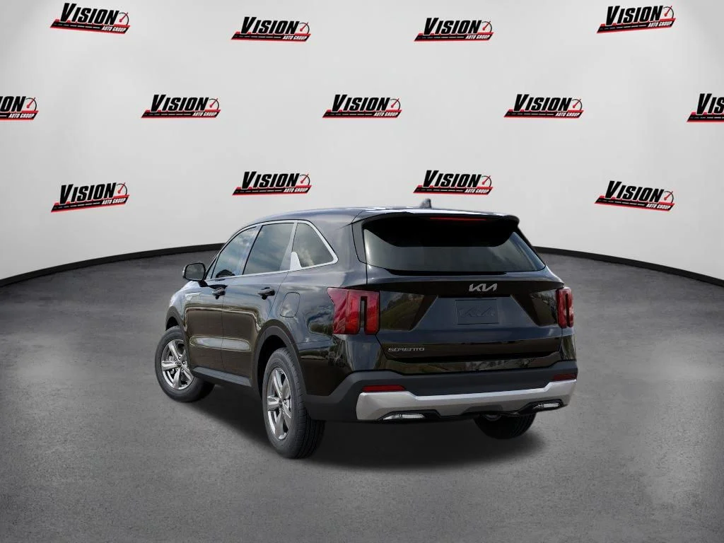 New 2026 Black Kia LX image 4