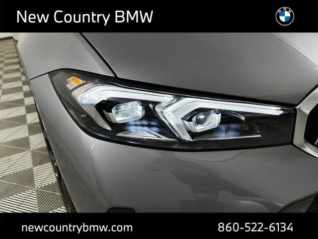 Used 2026 Skyscraper Grey Metallic BMW 330i xDrive image 30