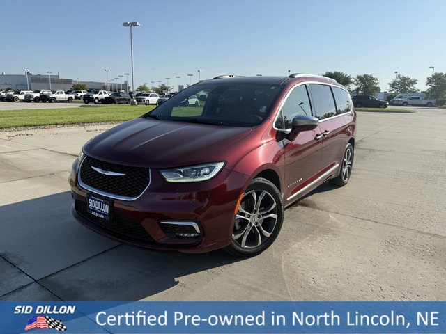 2021 Chrysler Pacifica Pinnacle