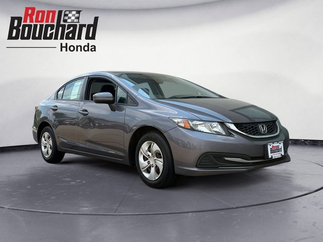 2015 Honda Civic Sedan LX