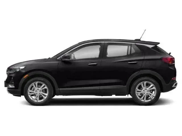 Used 2021 Black Currant Metallic Buick Select image 2