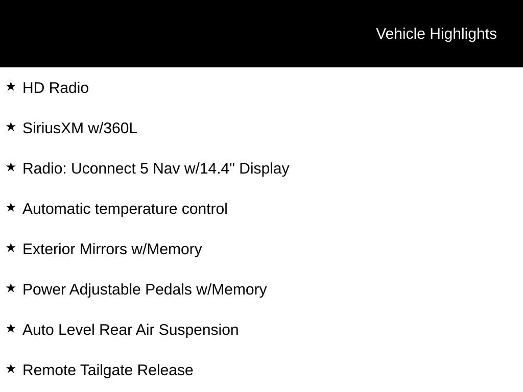 Used 2025 Black Ram Laramie image 7