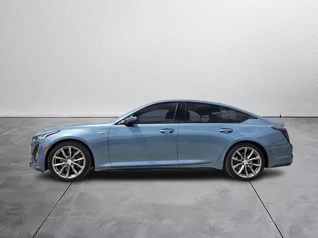 Used 2024 Midnight Steel Metallic Cadillac V-Series image 2