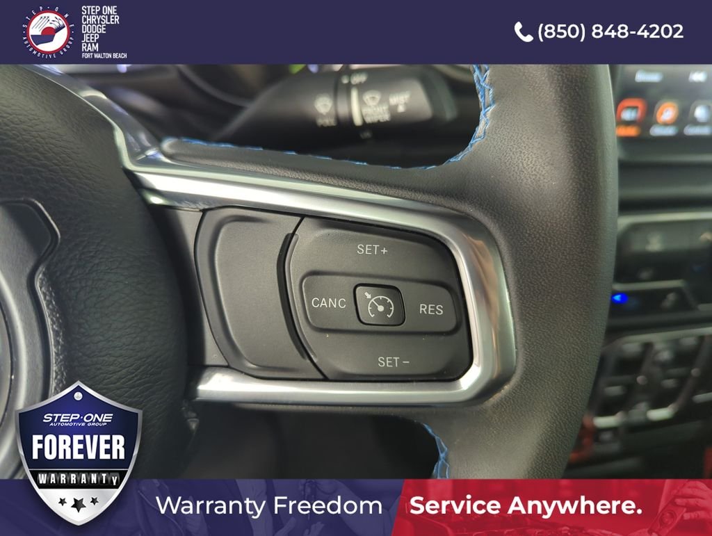 Used 2023 Black Jeep Rubicon 4xe image 22