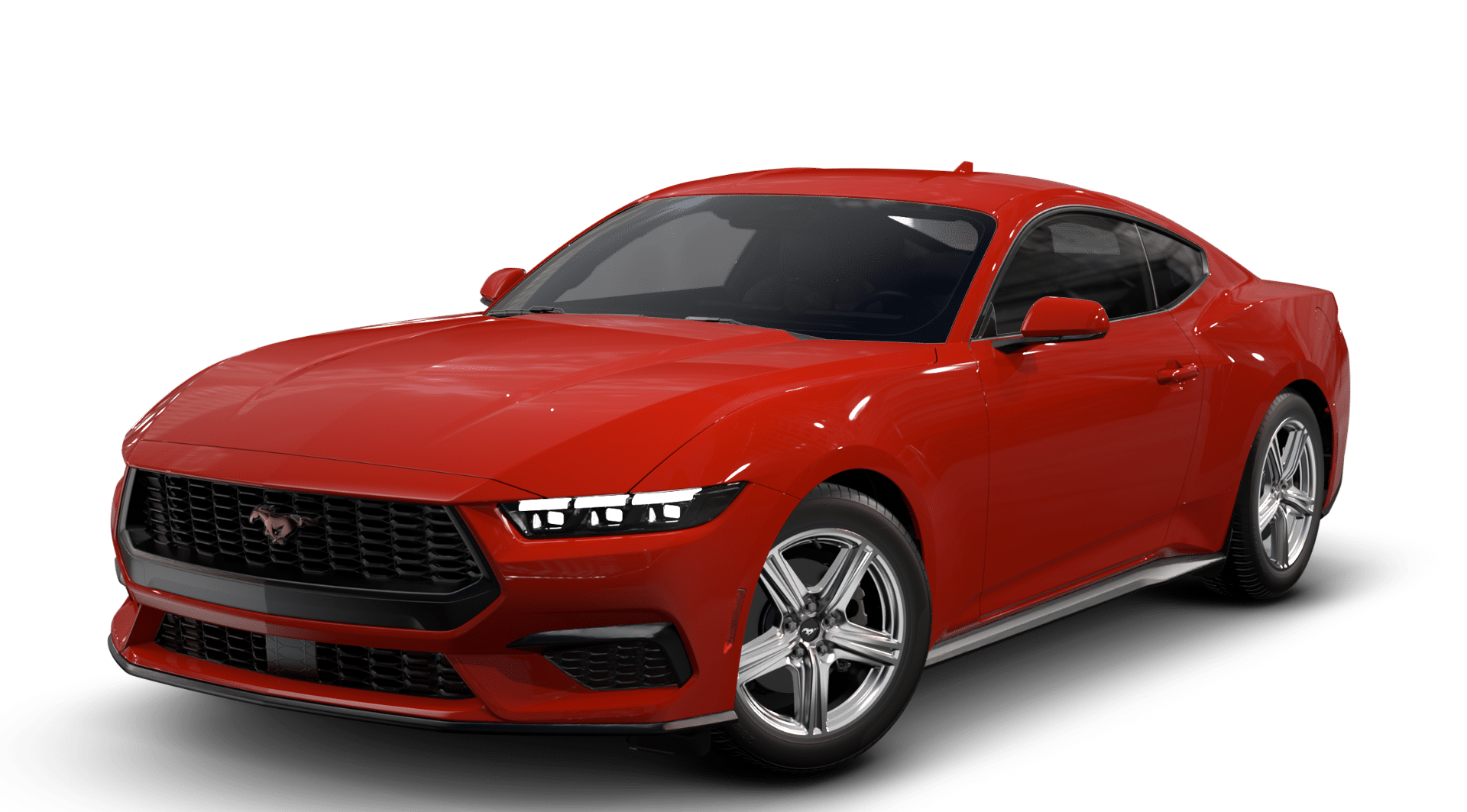 New 2026 Race Red Ford EcoBoost® Fastback image 1