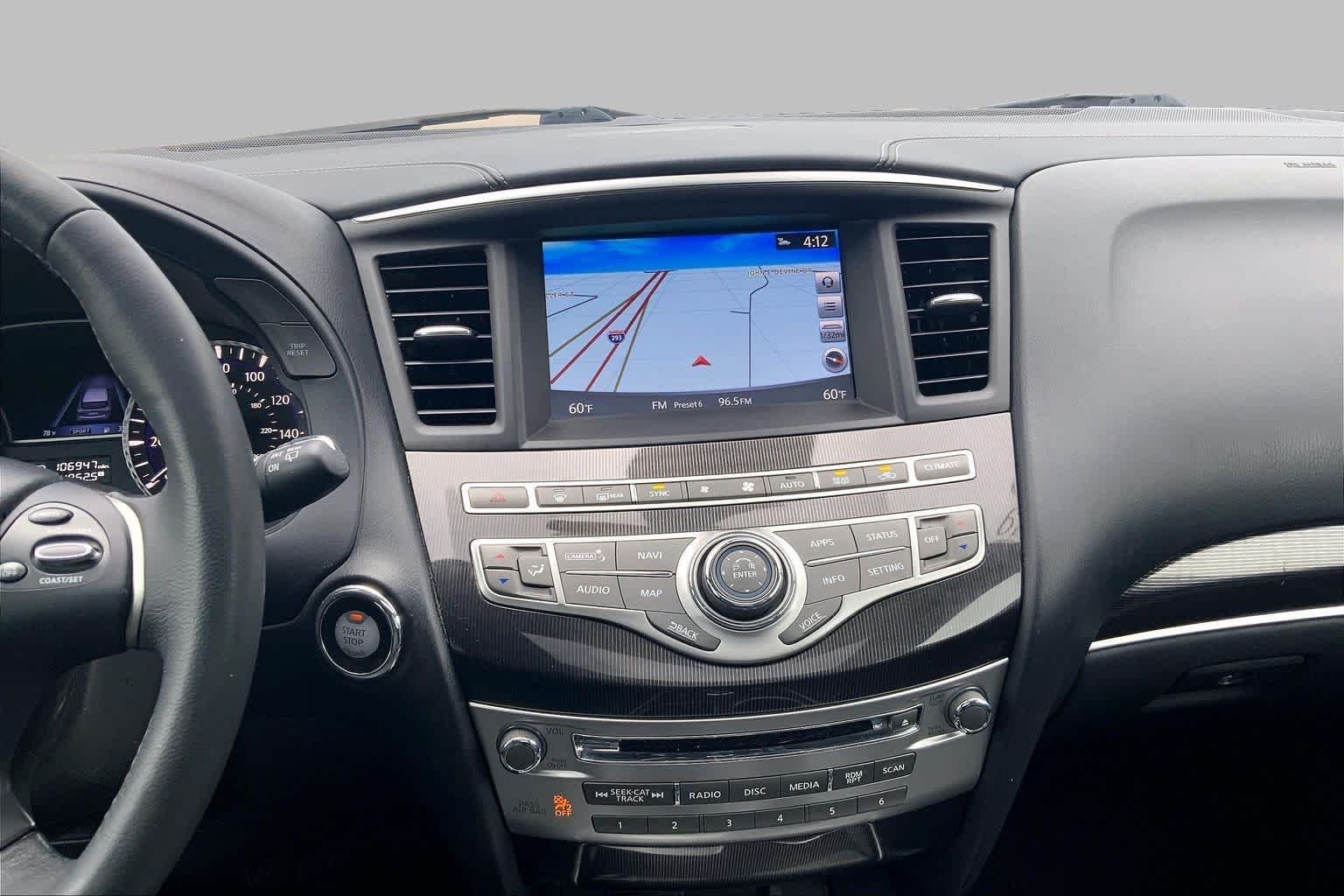 Pre-Owned 2019 INFINITI QX60 LUXE