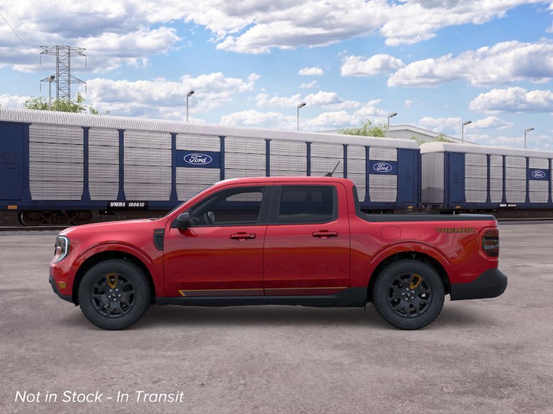 New 2026 Ruby Red Metallic Tinted Clearcoat Ford Tremor® image 3