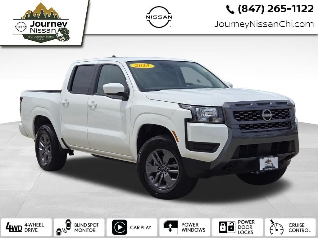 2025 Nissan Frontier SV Crew Cab 4X4 SWB's photo