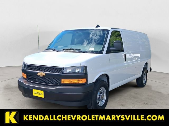 2025 Chevrolet Express 2500 Work Van HD's photo