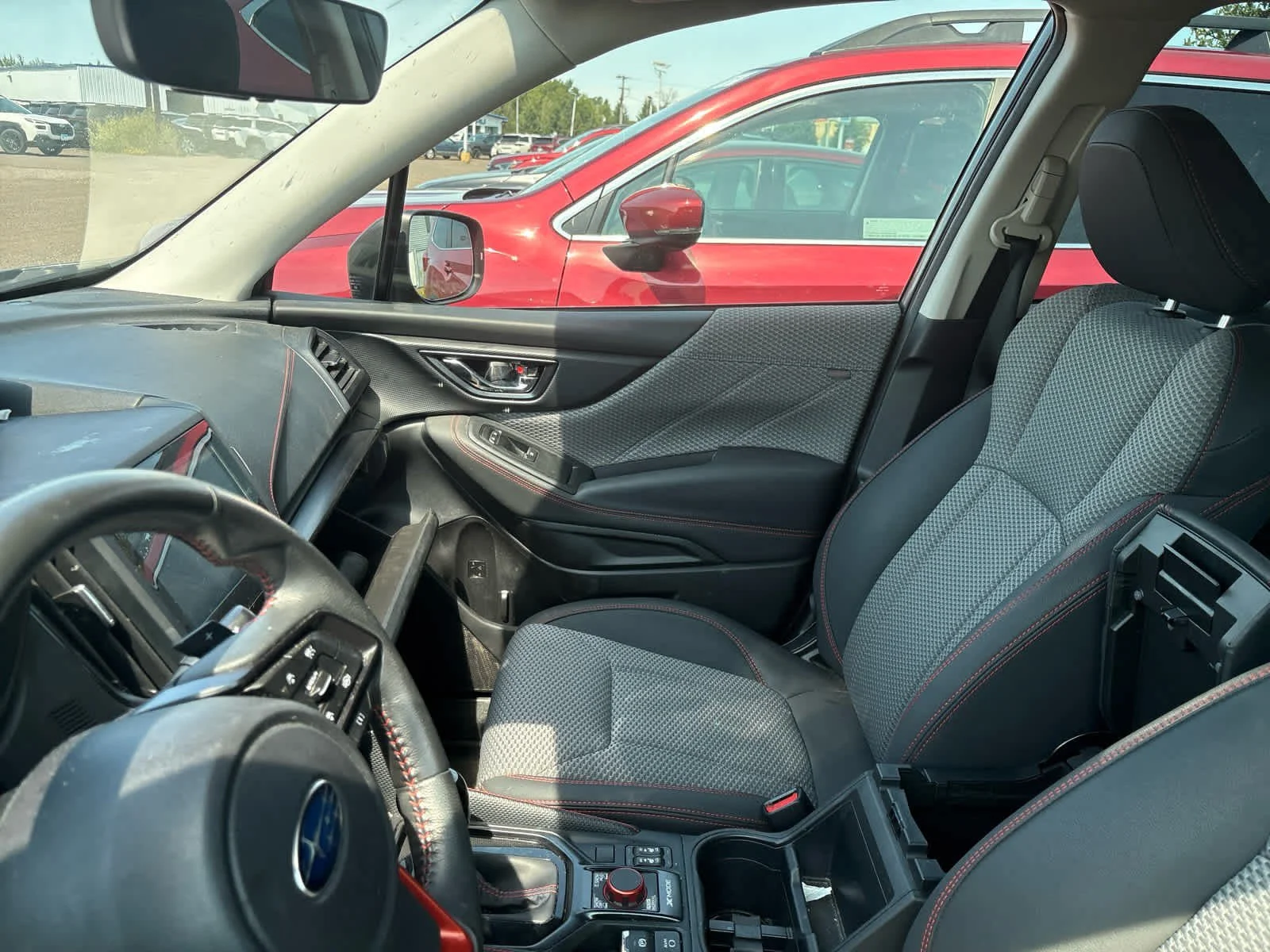 Used 2024 Magnetite Gray Metallic Subaru Sport image 7