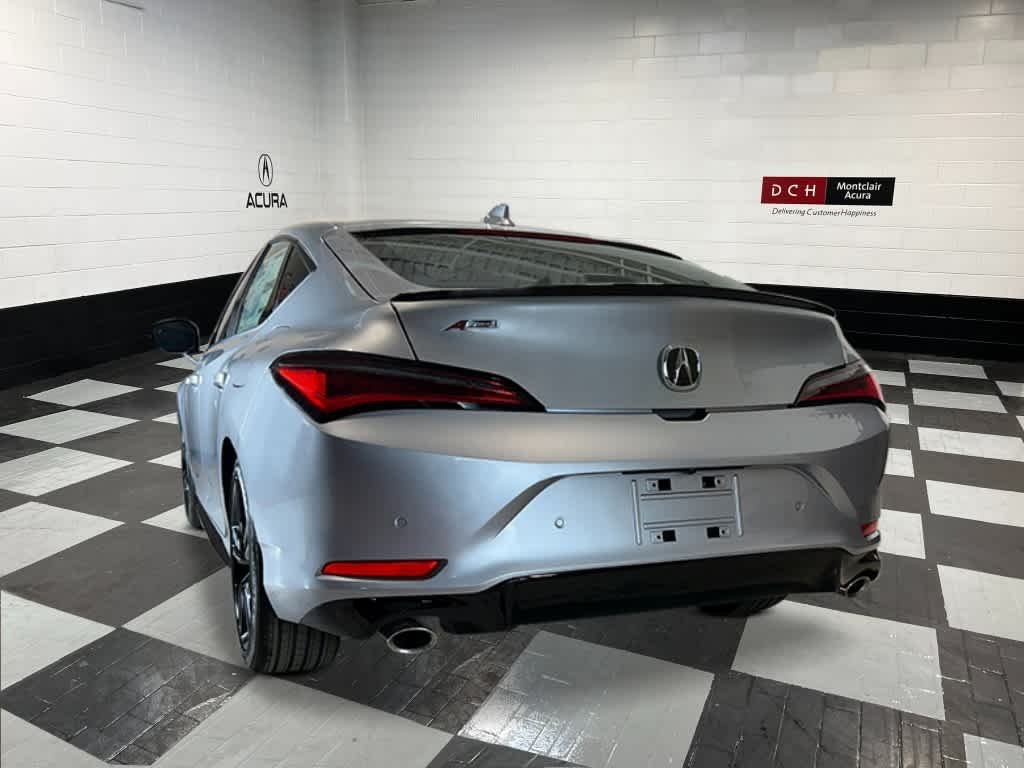New 2026 Solar Silver Metallic Acura w/A-Spec Technology Package image 4