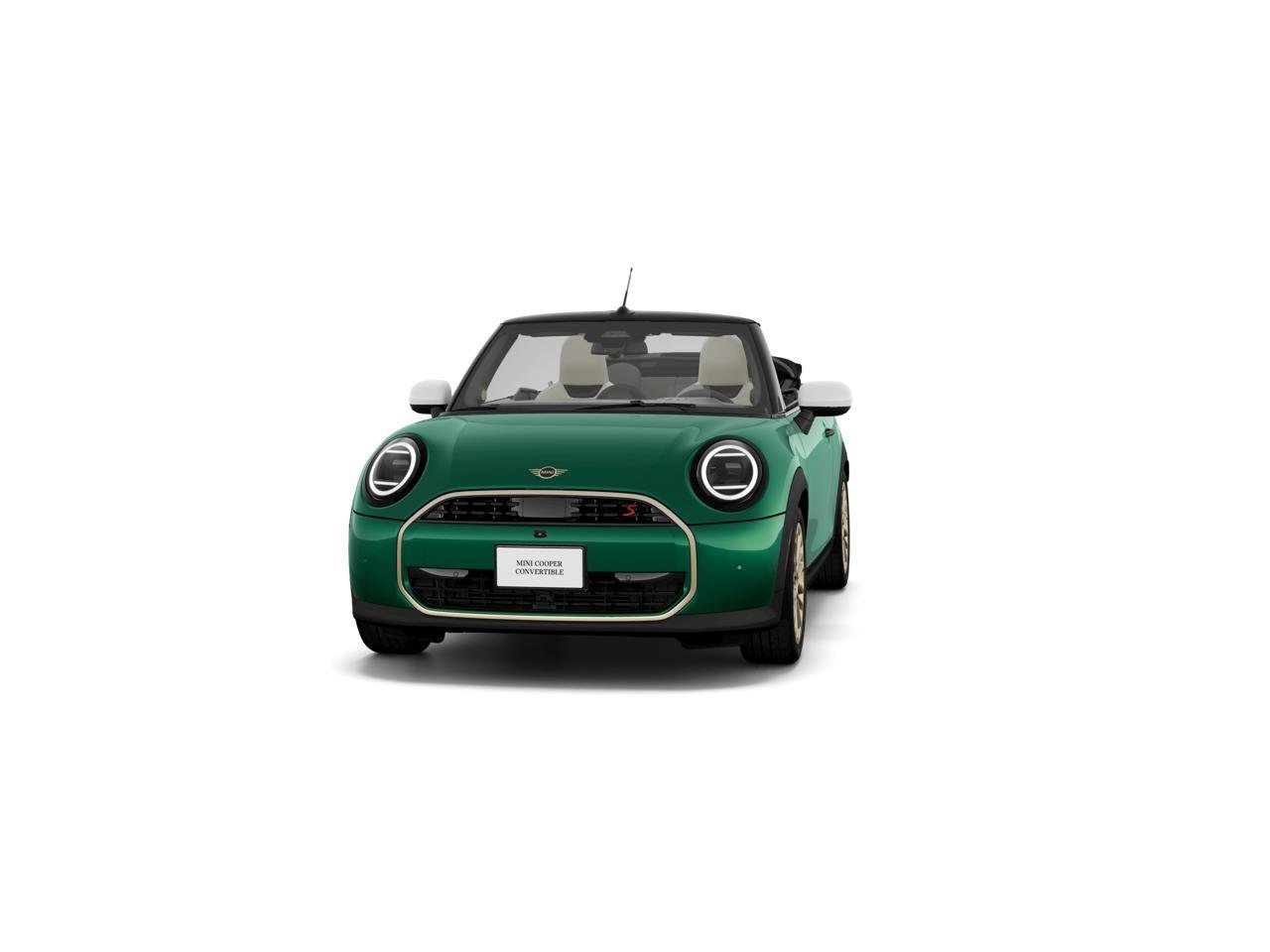 New 2026 British Racing Green IV Metallic MINI Iconic image 3
