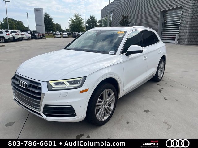 2020 Audi Q5 45 Premium Plus