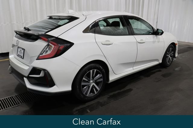 Certified Used 2021 White Honda LX image 3