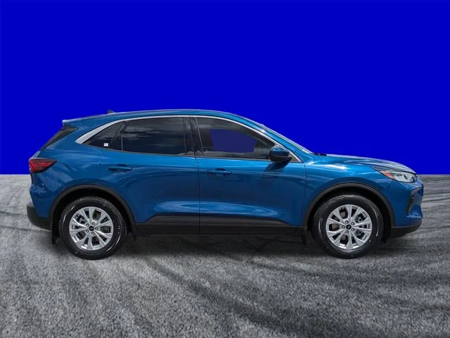Certified Used 2023 Blue Metallic Ford Active image 3