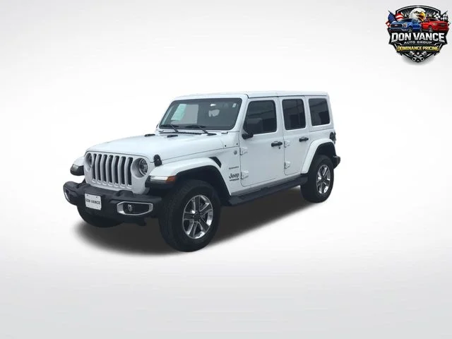 2022 Jeep Wrangler Sahara's photo