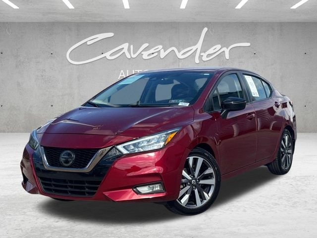 2020 Nissan Versa 1.6 SR CVT's photo