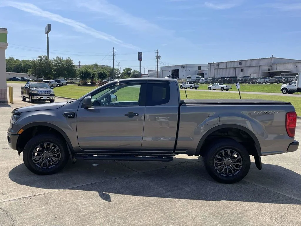 Certified Used 2021 Carbonized Gray Metallic Ford XLT image 6