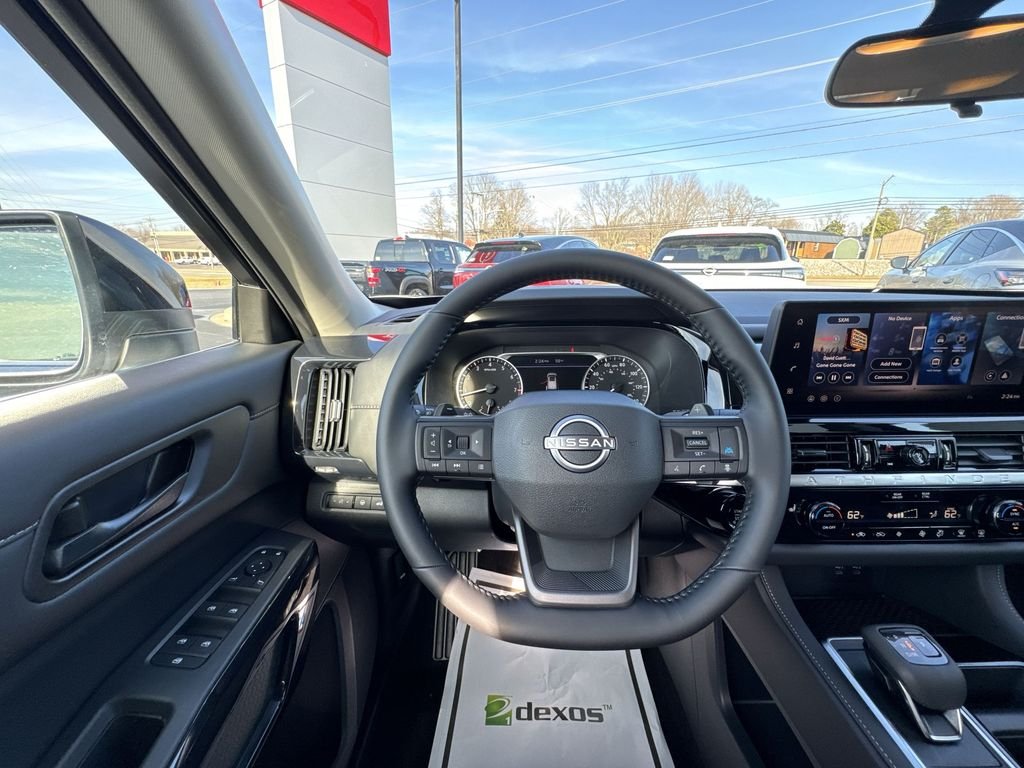 New 2026 White Nissan SV image 14