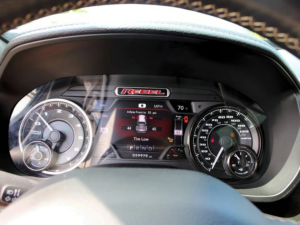 2021 RAM Ram 1500 Pickup Rebel - Photo 17
