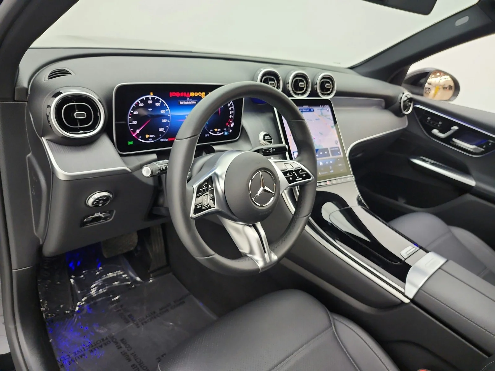 Certified Used 2026 Black Mercedes-Benz GLC 350e 4MATIC® SUV image 9