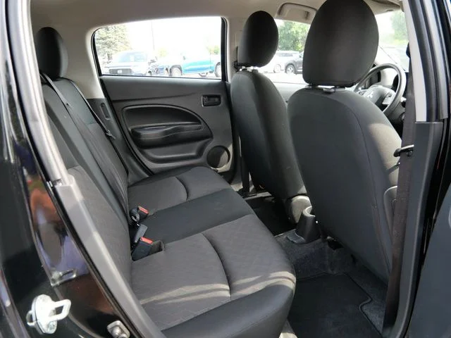 Certified Used 2024 Jet Black Metallic Mitsubishi ES image 9