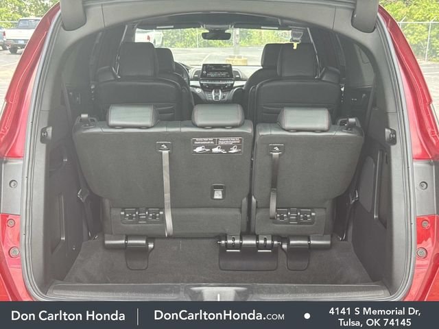 Used 2025 Radiant Red Metallic II Honda Sport-L image 8
