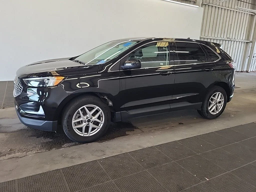 Certified Used 2023 Black Ford SEL image 14