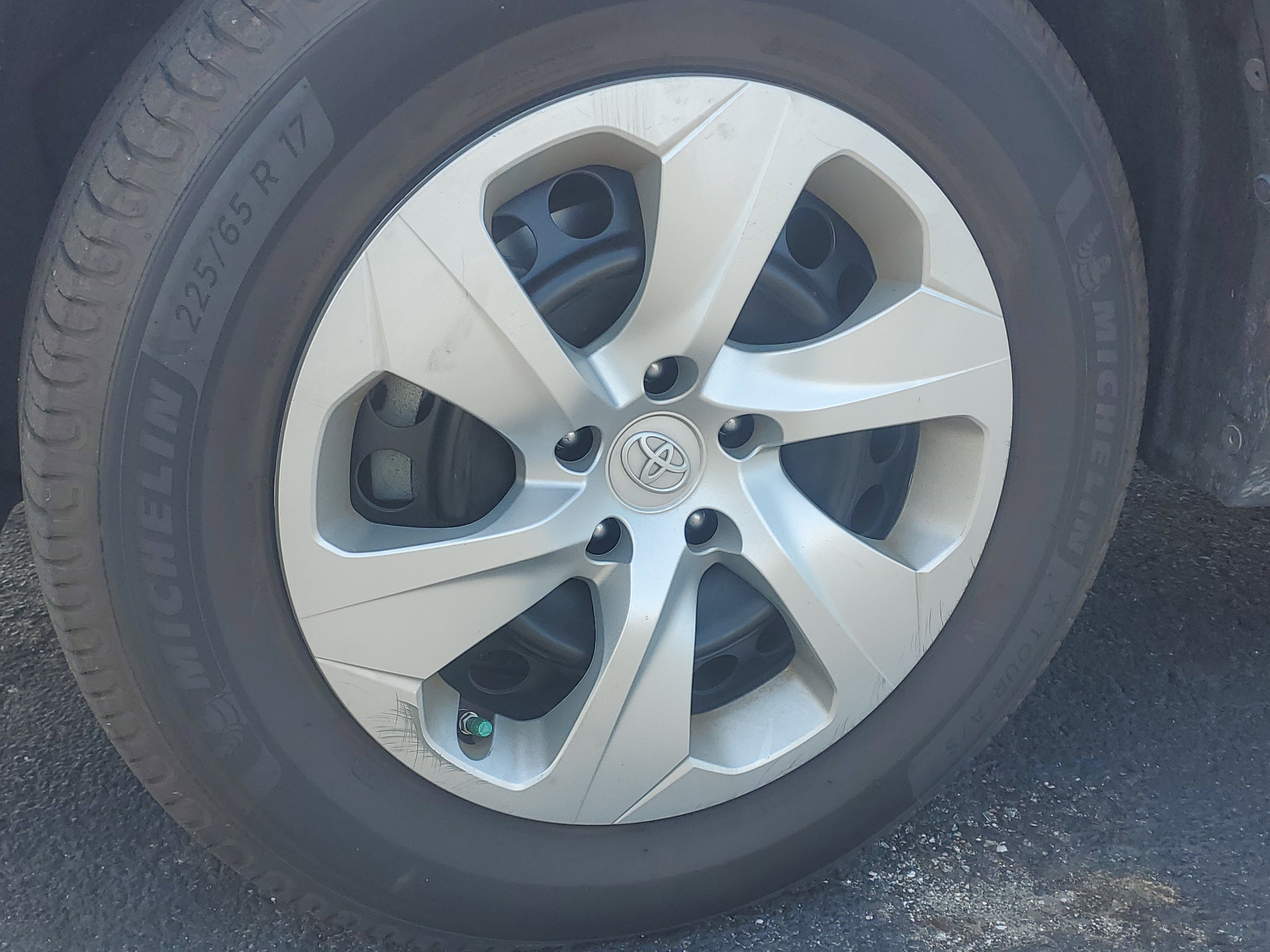 Used 2020 Ruby Flare Pearl Toyota LE image 2