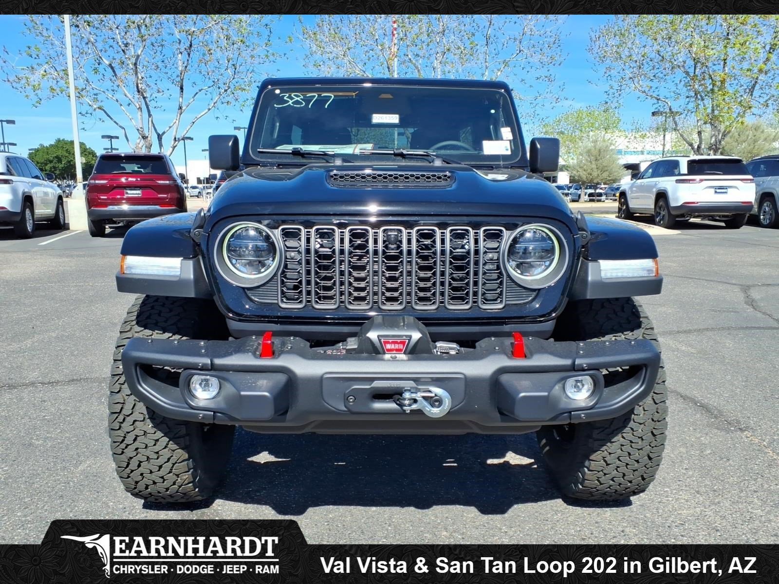 New 2026 Black Clear-Coat Exterior Paint Jeep Rubicon X image 2