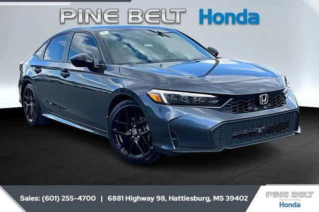 2025 Honda Civic Sport CVT's photo