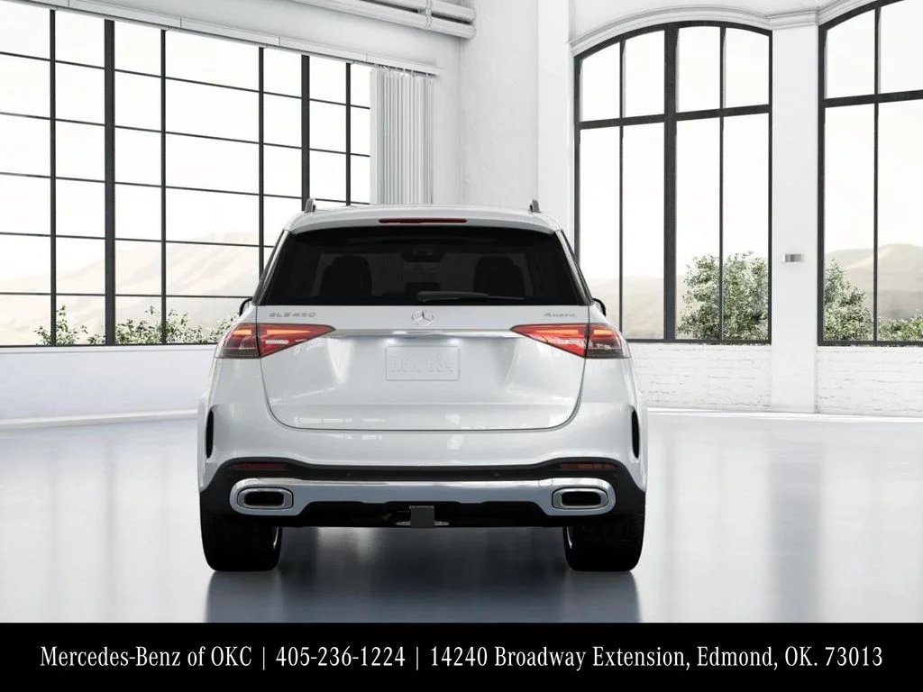 New 2026 White Mercedes-Benz GLE 450 image 25