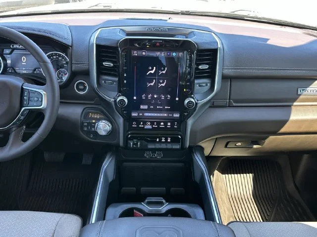 Used 2025 White Ram Laramie image 11