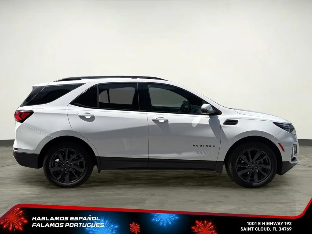 Used 2023 Summit White Chevrolet RS image 7