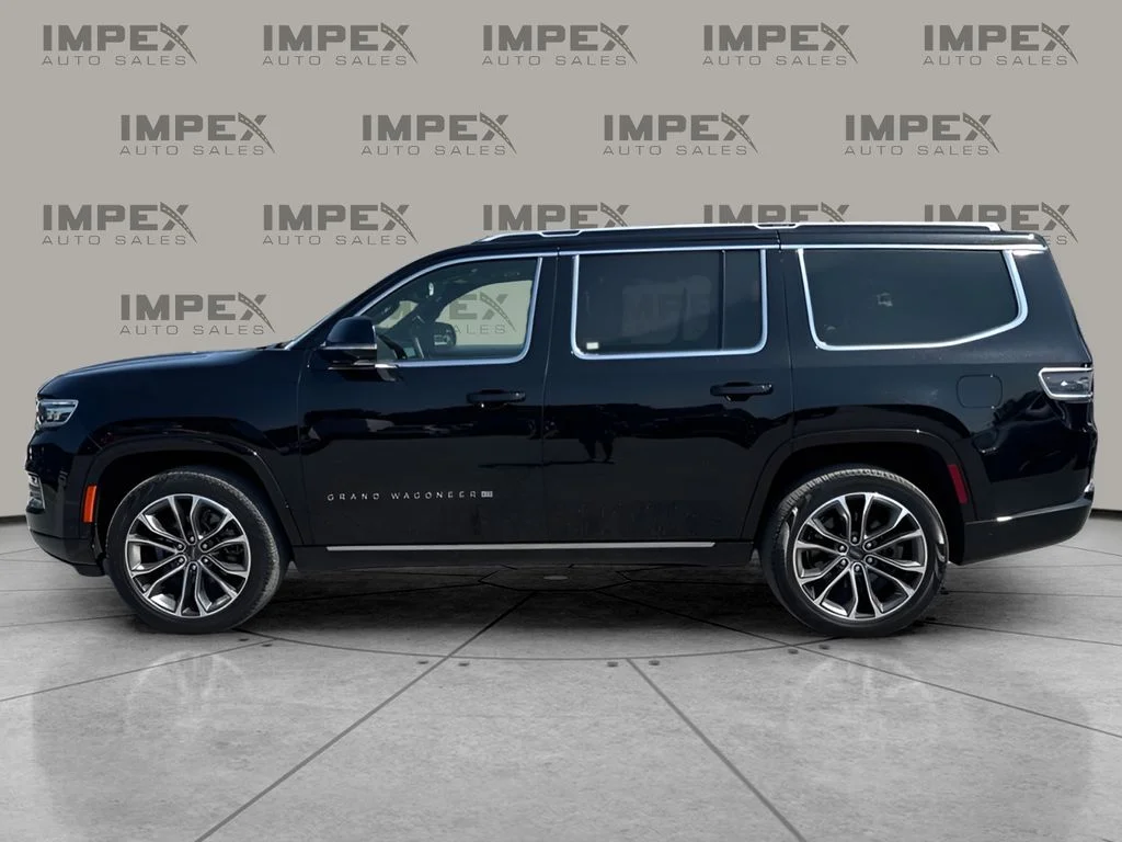 Used 2024 Black Jeep Series III image 2