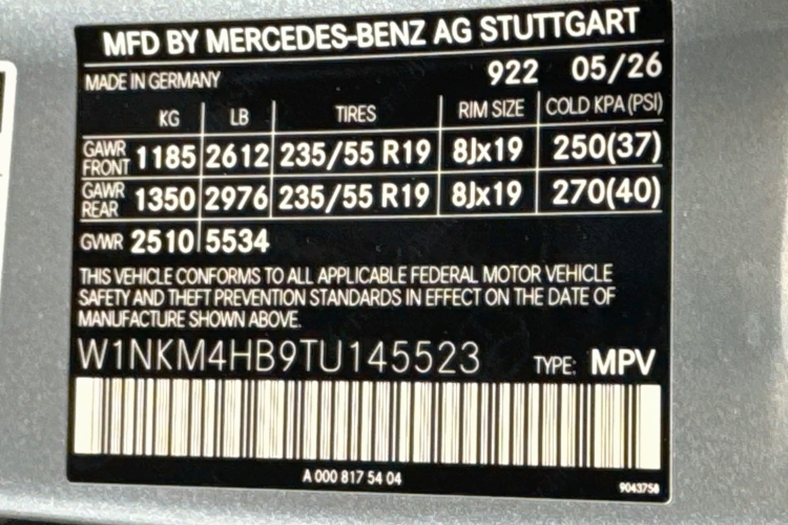 New 2026 Cirrus Silver Metallic Mercedes-Benz GLC 300 image 30