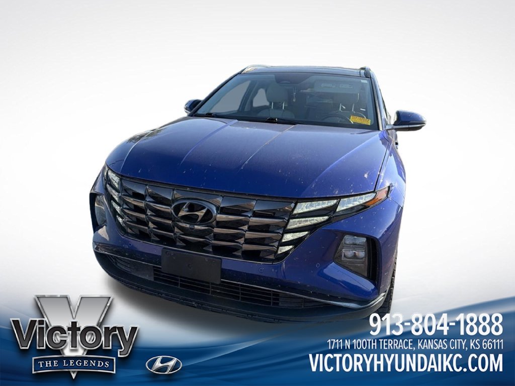 Certified Used 2022 Blue Hyundai Limited image 2