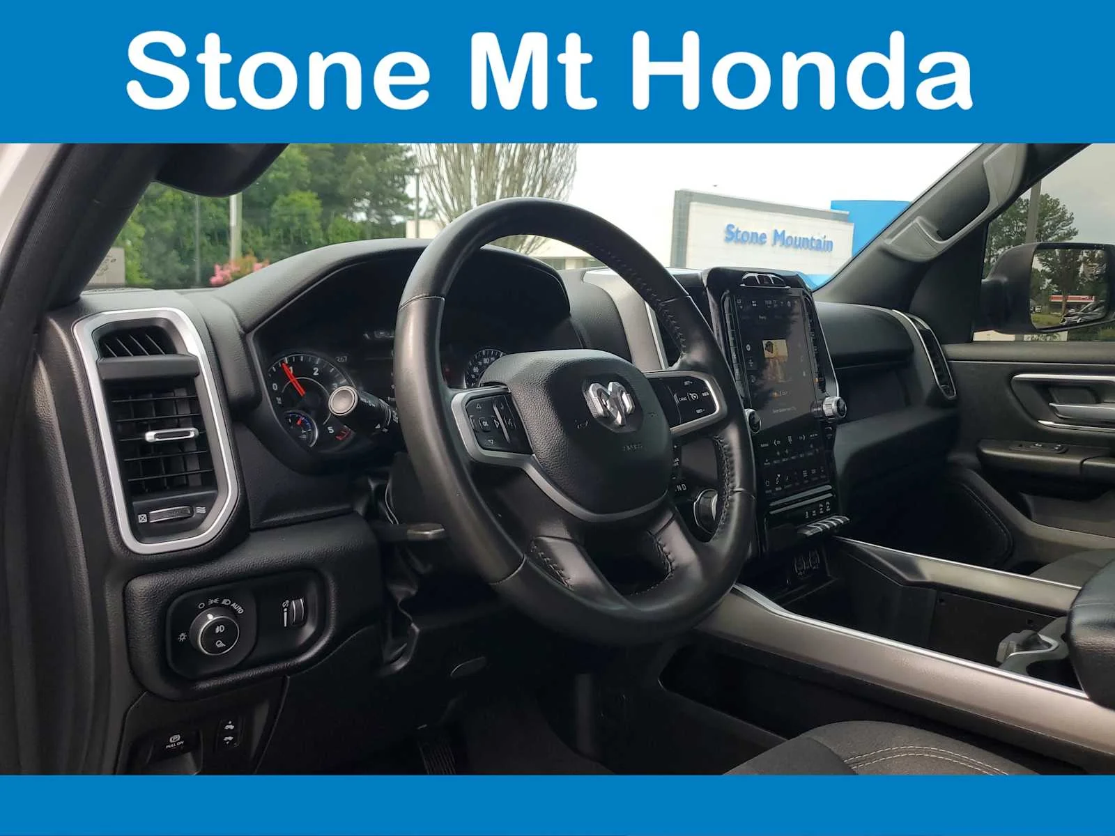 Used 2022 Bright White Clearcoat Ram Big Horn image 18