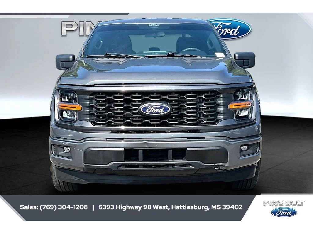 Used 2025 Carbonized Gray Metallic Ford STX image 3