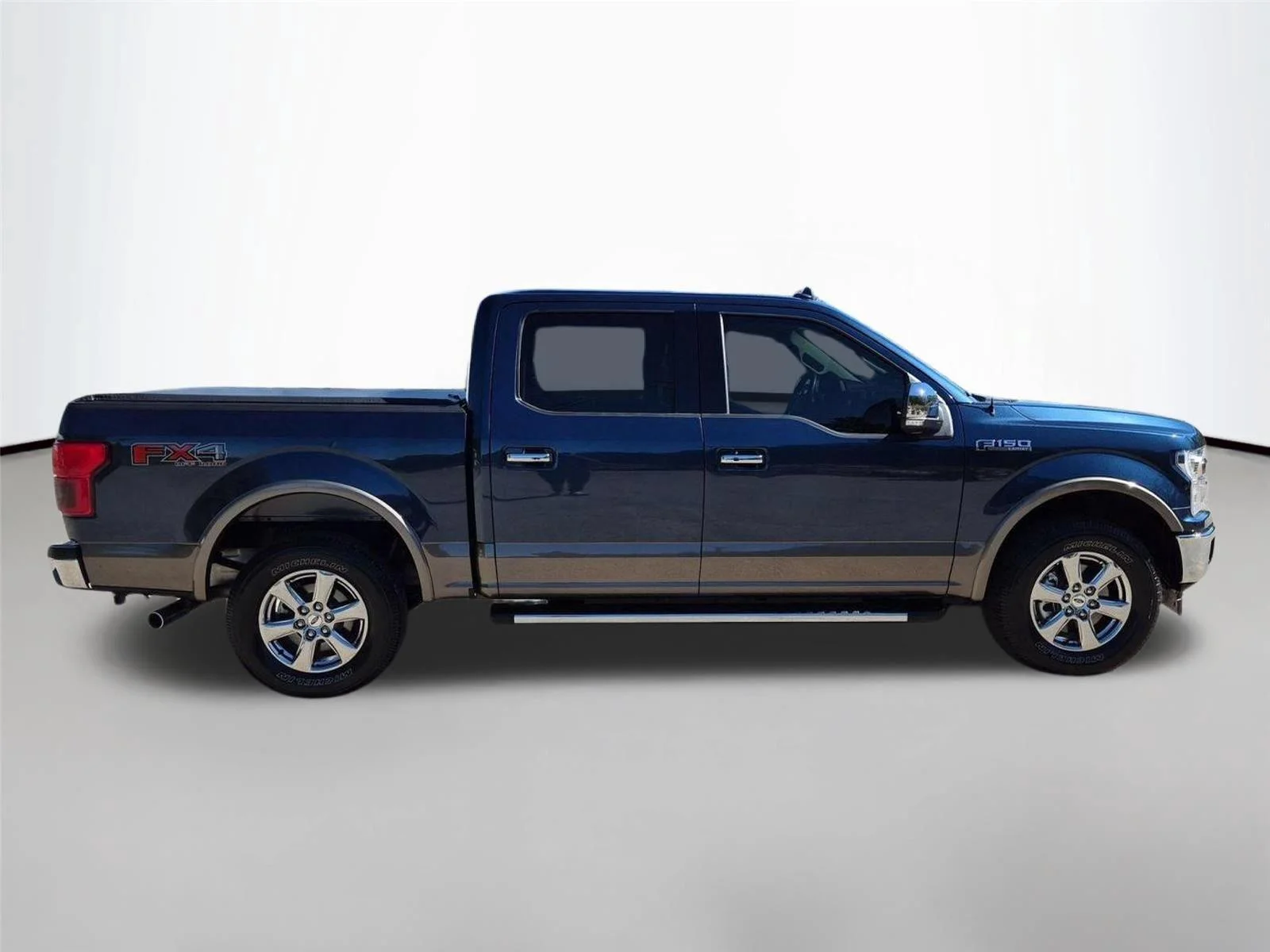 Used 2018 Blue Jeans Metallic Ford LARIAT image 6