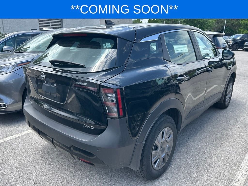 Used 2025 Black Nissan S image 3