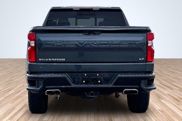 Used 2020 Gray Chevrolet LT Trail Boss image 4