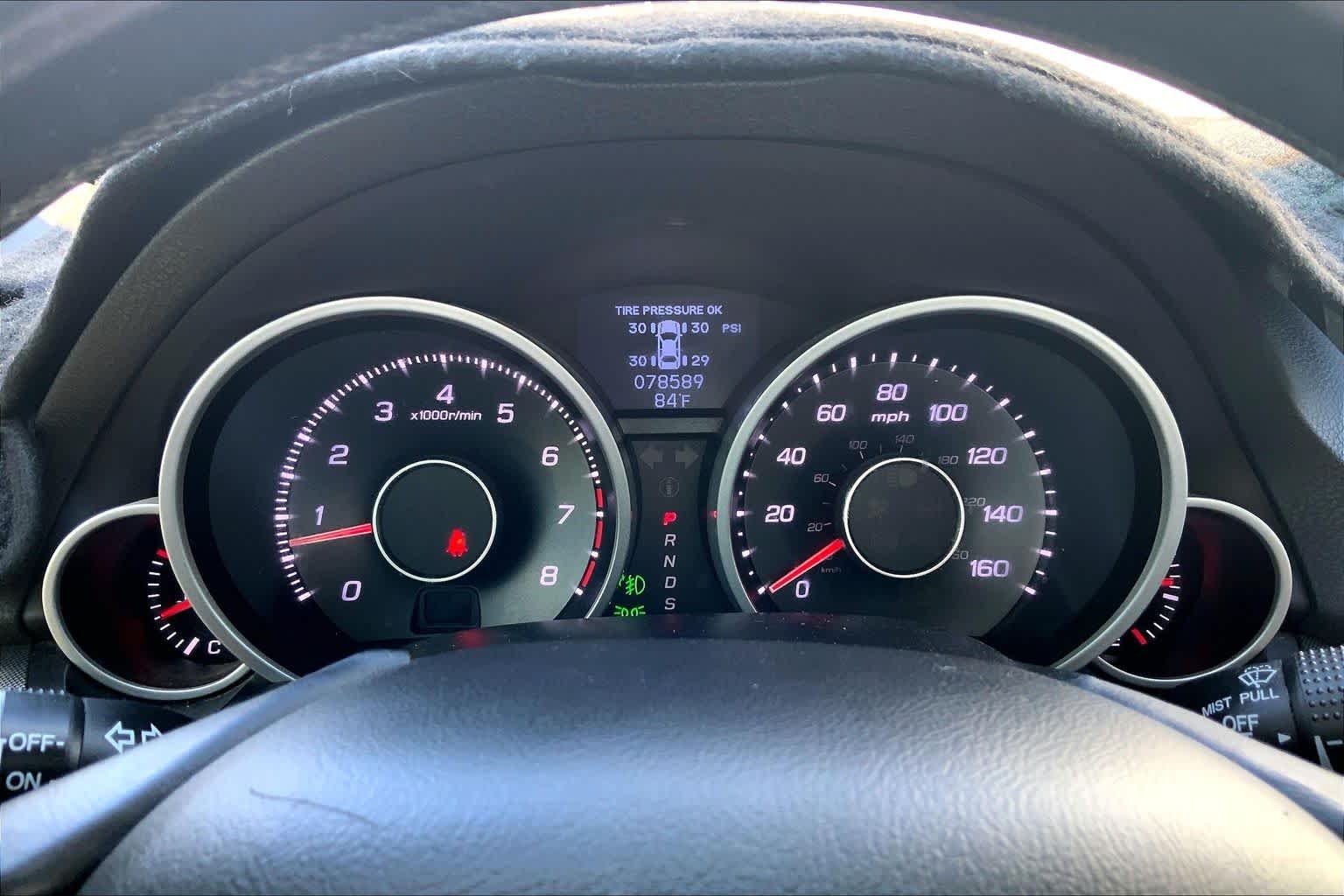Used 2013 Fathom Blue Pearl Acura  image 22